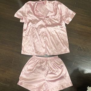 Silk PJ set